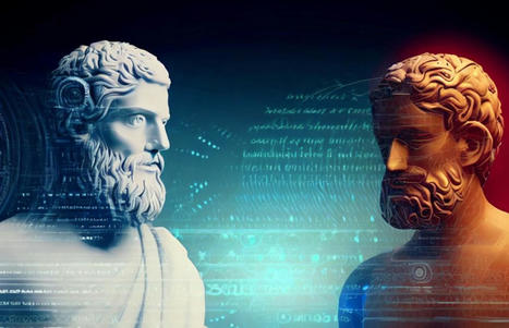 Fil&oacute;sofos Griegos Cobran Vida en la Era Digital Gracias a la Inteligencia Artificial | Mi Caj&oacute;n de Ideas | Scoop.it