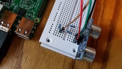 Sensor de distancia con la Raspberry Pi | tecno4 | Scoop.it