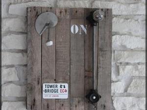 Réaliser un panneau lumineux à partir de #palettes #idées #DIY | DIY Palettes | Scoop.it