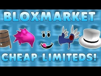 Bloxmarket Safe Way For Buying Limiteds Witho