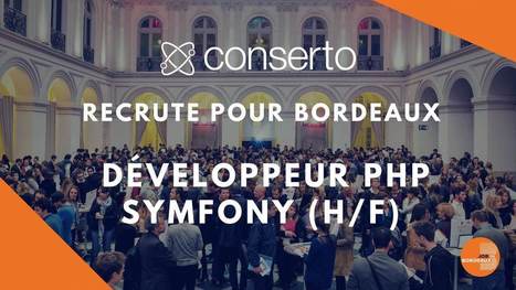 DÉVELOPPEUR PHP SYMFONY (H/F) | Job in Bordeaux | Scoop.it