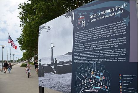 A découvrir cet été : " Little America": une exposition en plein air pour voir le Saint-Nazaire de 1917-1919 | Histoire 2 guerres | Scoop.it