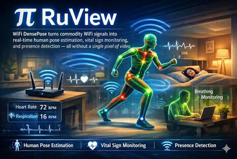 RuView project leverages ESP32 nodes for WiFi-based presence detection, pose estimation, and breathing/heart rate monitoring - CNX Software | Embedded Systems News | Scoop.it