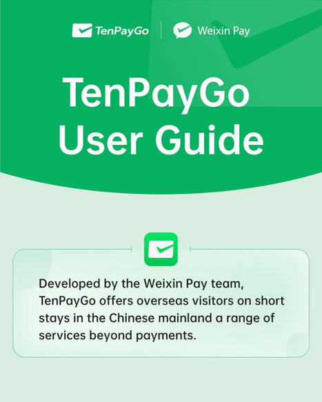 Your Step-by-Step Guide to TenPayGo 👇 Getting started is easier than you think. Follow this guide to set up TenPayGo, make your first payment, and explore more features for your trip in the Chines... | Wuhan, Hubei | Scoop.it