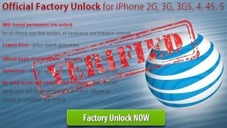 AT&T IMEI Checker for iPhone | Unlock iPhone 4 via Factory Unlock - Official iPhone 4 Unlocking via IMEI code | Scoop.it