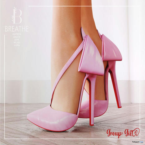 Hanane Heels Fatpack November 2021 Group Gift by BREATHE | Teleport Hub - Second Life Freebies | Second Life Freebies | Scoop.it