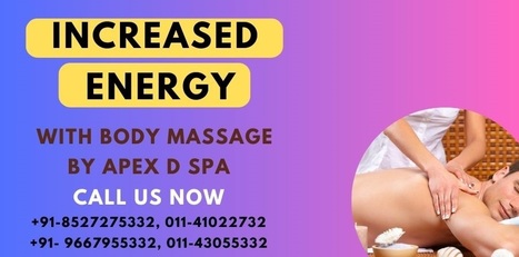Better sleep with Body massage in delhi | Full Body Massage Service in South delhi | Scoop.it