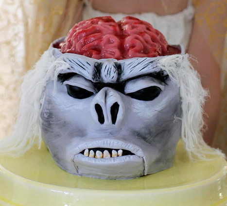 DIY Indiana Jones Monkey Brain Cake | All Geeks | Scoop.it