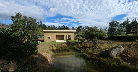 [Inspiration] Une maison colombienne en brique de terre crue à l’architecture contemporaine | Build Green, pour un habitat écologique | Scoop.it