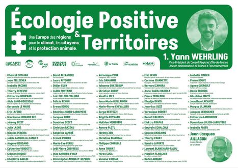 Bulletin de Vote pour la liste Ecologie Positive & Territoires | Re Re Cap | Scoop.it