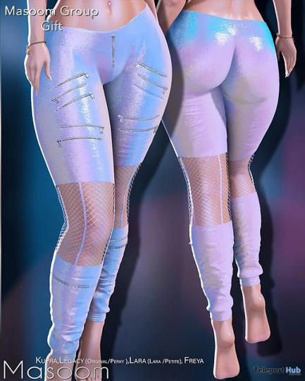 Tia Pants June 2021 Group Gift by Masoom | Teleport Hub - Second Life Freebies | Second Life Freebies | Scoop.it