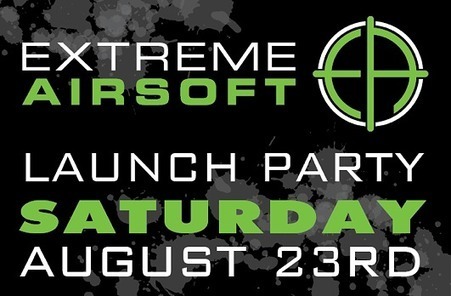 AUGUST 23rd - Extreme Airsoft - RHODE ISLAND's BIG LAUNCH PARTY! | Thumpy's 3D House of Airsoft™ @ Scoop.it | Scoop.it