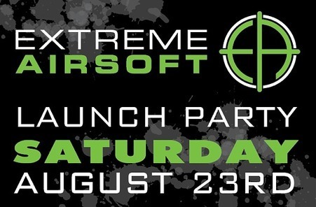 AUGUST 23rd - Extreme Airsoft - RHODE ISLAND's BIG LAUNCH PARTY! | Thumpy's 3D Airsoft & MilSim EVENTS NEWS ™ | Scoop.it