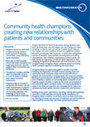 Community health champions: creating new relationships with patients and communities | Co-creation in health | Scoop.it