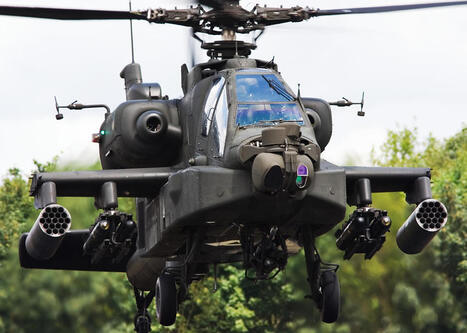Début de production pour les Apache polonais  | DEFENSE NEWS | Scoop.it