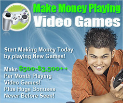 Discover How YOU TOO Can Easily be a Video Game Tester Getting Paid To Play Video Games at Home | Online Marketing Tools | Scoop.it