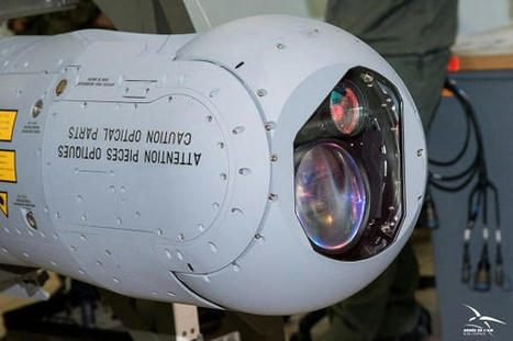 Grâce à l'intelligence artificielle, Thales va décupler les performances de la nacelle TALIOS du Rafale | DEFENSE NEWS | Scoop.it