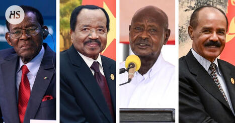 Vanhoilla herroilla on kuristusote Afrikan sydämestä | HS.fi | 1Uutiset - Lukemisen tähden | Scoop.it