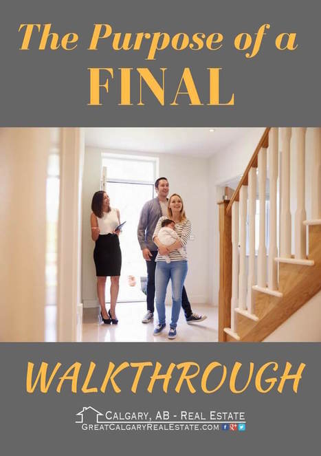 The Purpose of a Final Walkthrough in Real Estate | Best Brevard FL Real Estate Scoops | Scoop.it