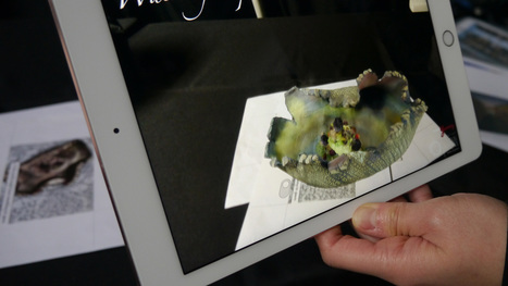 Fini la carte de restaurant papier, chaud devant pour le menu en réalité augmentée ! | FoodTech | Scoop.it
