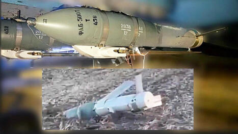 Russia Is Now Launching Jet-Powered Glide Bombs At Ukraine | DEFENSE NEWS | Scoop.it