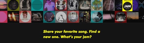 This Is My Jam - What's Your Favourite Song | Digital Delights for Learners | Scoop.it