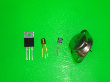 Tutorial Electrónica Básica. 06. El Transistor | tecno4 | Scoop.it
