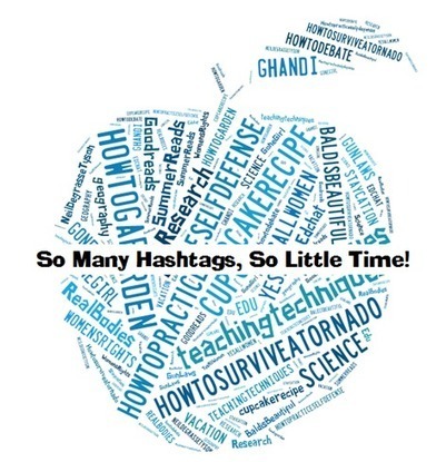 24 Examples of Using Hashtags for Teaching and Learning | Educación y TIC | Scoop.it