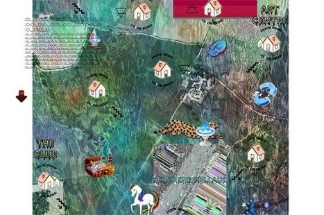 Coralie Ruiz et Anthony Stephinson : un village dans un torrent d'images - Les inRocks Lab | UseNum - ArtsNum&eacute;riques | Scoop.it