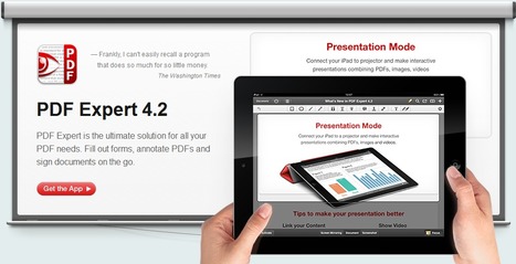 PDF Expert 4.2 | Digital Presentations in Education | Scoop.it