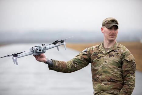 U.S. Army buys 2,500 reconnaissance drones from Skydio | DEFENSE NEWS | Scoop.it