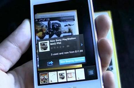 Showrooming : l'appli Amazon à reconnaissance d'image en réalité augmentée ... aie aie aie ca va faire mal au commerce ! | Stratégie marketing | Scoop.it