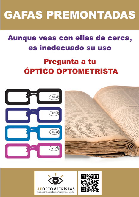 CAMPAÑA GAFAS PREMONTADAS, AEOPTOMETRISTAS | Salud Visual 2.0 | Scoop.it