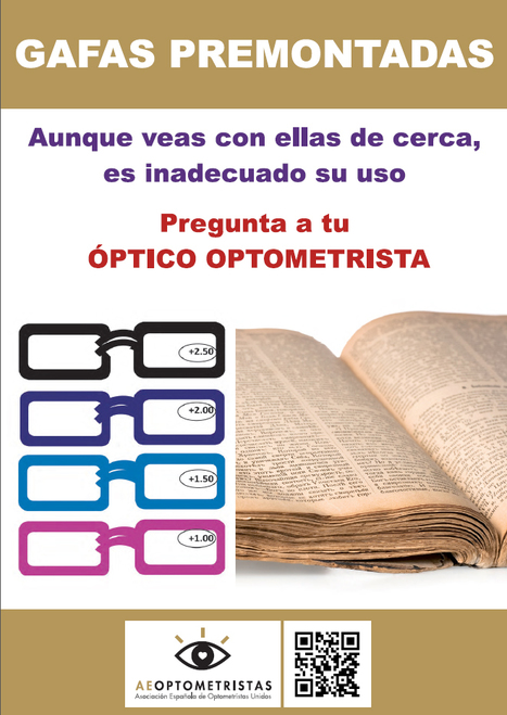 CAMPA&Ntilde;A GAFAS PREMONTADAS, AEOPTOMETRISTAS | Salud Visual 2.0 | Scoop.it