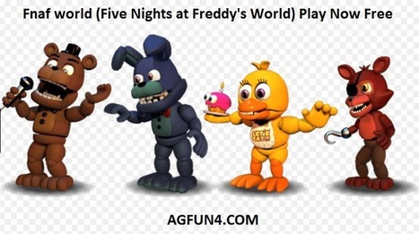 Friv 2017 Fnaf World