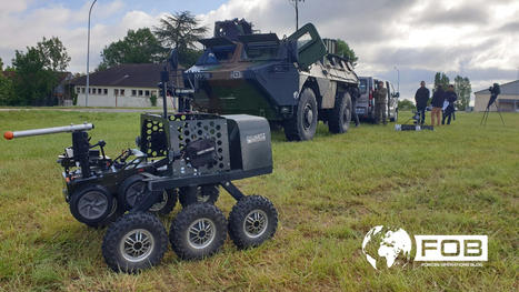 CoHoMa II, un pas de plus dans la robotisation de l'armée de Terre | DEFENSE NEWS | Scoop.it