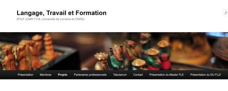 Projets de recherche sur les Insécurité langagières | groupe Langage, Travail et Formation du réserau ATILF | Compétences de base, illettrisme, inclusion numérique... | Scoop.it
