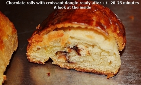 Pains au chocolat | Pâtisserie | Viennoiseries | Hobby, LifeStyle and much more... (multilingual: EN, FR, DE) | Scoop.it