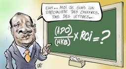 Caricature Côte d'Ivoire: Alassane Dramane Ouattara - Damien Glez | Actualités Afrique | Actualités Afrique | Scoop.it