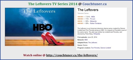 Watch The Leftovers Online Streaming Couchtun