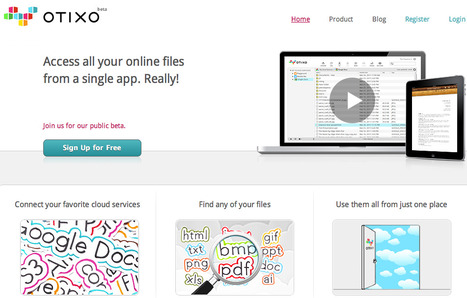 Otixo: Access all your online files | Digital Delights for Learners | Scoop.it