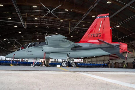 Saab expects U.S. Air Force T-7A Red Hawk Milestone C to lift production as Indiana factory begins a multiyear financial recovery | DEFENSE NEWS | Scoop.it