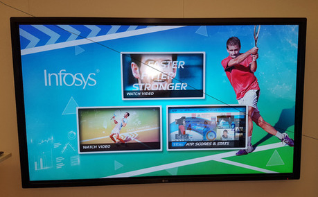 Infosys serves up big data analytics to the tennis world | IT Arts Entertainment and Leisure | Scoop.it