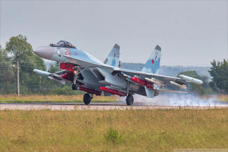 Les premiers Su-35se russes devraient arriver d&egrave;s la fin de l&rsquo;hiver en Iran | DEFENSE NEWS | Scoop.it