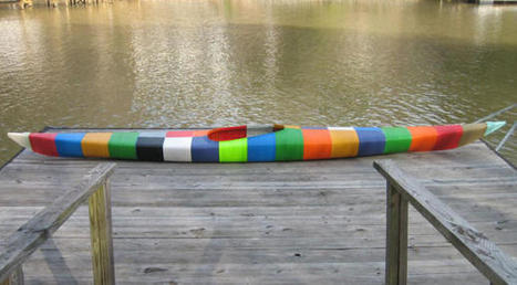 Custom 3D-printed kayak is a homemade work of art | Public Relations & Social Marketing Insight | Scoop.it