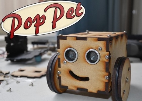 PopPet Arduino Open Hardware DIY Robot Kit (video) | Peer2Politics | Scoop.it