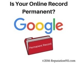 Can You Delete Yourself From the Internet | Reputation911 | Reputation911 | Scoop.it