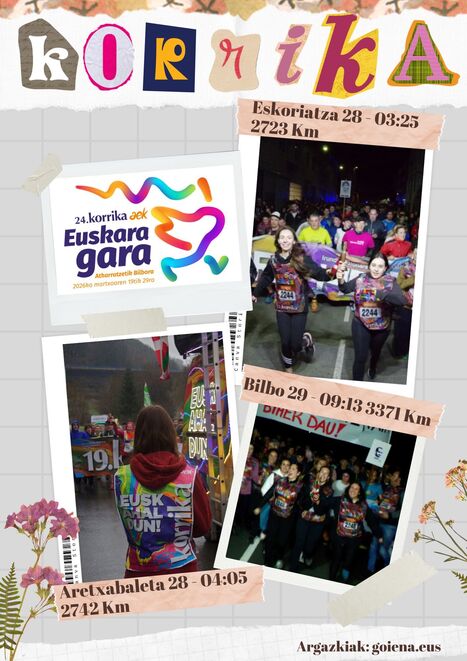 24. Korrika Euskara gara | Albisteak | Scoop.it