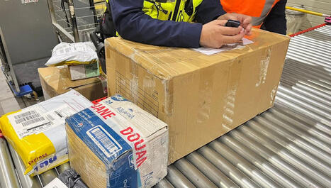 "Le e-commerce, c'est une nouvelle fronti&egrave;re", douaniers et agents de l'Etat ont contr&ocirc;l&eacute; des petits colis dans le Nord&nbsp; | Logistique - Transport | Scoop.it