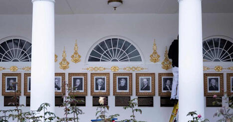 Trump kompletterar portr&auml;ttv&auml;gg i Vita huset med f&ouml;rol&auml;mpningar mot sina f&ouml;retr&auml;dare | Utrikes | 1Uutiset - Lukemisen t&auml;hden | Scoop.it